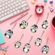 thumbnail image 5 of (LY265) (Diamante Doble Cara 8 Piezas) Llavero Con DIY Animal Pequeño Pingüino, 5 of 9