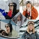 thumbnail image 4 of Sombrero y gafas de aviador vintage, accesorios de disfraz, orejeras de piel, gorra de piloto de trampero para hombres y mujeres   JM, 4 of 4