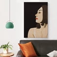 thumbnail image 4 of Alex Katz Unknown (5) Canvas Famous Paintings, Wall Art Posters, Decorative Hanging Pictures Canvas Wall Art Poster Decorative Bedroom Modern Home Print Picture Artworks Posters 24x36inch(60x90cm), 4 of 6