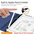 thumbnail image 3 of Fintie 360 Rotating Case for 10.2-inch iPad 9th/ 8th/ 7th Generation - Swivel Cover with Pencil Holder for iPad 10.2" (2021/ 2020 / 2019 Model), 3 of 8