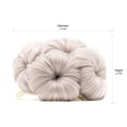 thumbnail image 3 of Onedor Synthetic Hair Bun Extension Chignon Ballerina Comb Updo Hair Pieces for Women (906# - Gray) …, 3 of 6