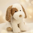 thumbnail image 5 of Cartoon Fluffy Beagle Stuffed Animal, 7.9in Pet Plush Dog Plush Toy Soft Cuddle Puppy Companion, 5 of 8