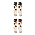 thumbnail image 2 of Jumpingount 1 par de calcetines cálidos de invierno para mujer, térmicos, cómodos, para dormir, calentador de pies, medias Unisex, adultos, Type5 NO5, 2 of 6