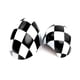 thumbnail image 3 of Cubiertas de espejo retrovisor exterior de coche, pegatinas de Bandera negra para Mini Cooper One S JCW F54 F55 F56 F57 F60 antes de julio de 2019, 3 of 5