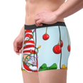 thumbnail image 4 of Haiem Funny Christmas Gnome Men's Boxer Briefs, Every Day Comfort Stretch Cotton Moisture-Wicking Underwear-X-Large, 4 of 9