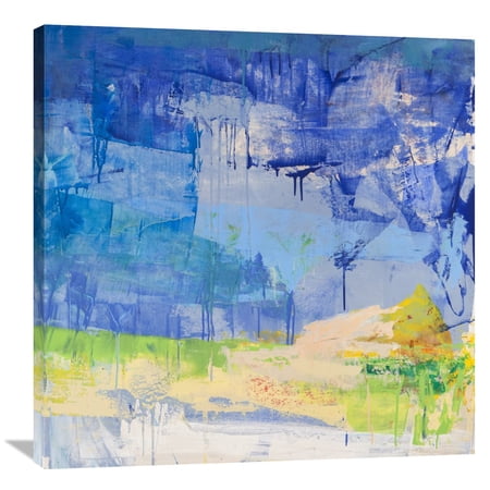 Global Gallery Italo Corrado,'Notte serena I' Stretched Canvas Artwork