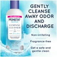 thumbnail image 3 of Monistat Boric Acid Feminine Cleanser, Fragrance Free Feminine Wash, 16 Fl Oz, 1 Pack, 3 of 17