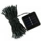 thumbnail image 3 of Guirnalda de luces solares, 100 LED, guirnalda de luces solares, luces decorativas navideñas, funcionalidad versátil, 3 of 8