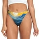 thumbnail image 1 of Balery Elegant Sunset Sunflower Tangas de Algodón para Mujer con Estampado – Ropa Interior Sexy, Transpirable, G-string-4X-Large, 1 of 6