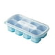 thumbnail image 2 of Bandeja de Grado Alimenticio con Tapa Fácil de Abrir - Molde de Silicona de 8 Compartimentos para Hielo Casero, Apto para Refrigerador y Congelador, Sin Bpa, 2 of 6
