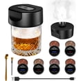 thumbnail image 1 of Electric Whiskey Smoker Kit\nCocktail Smoker Kit, 1 of 5