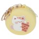 thumbnail image 1 of Ofertas Únicas 1 Pc Monedero Cartera Portátil Redonda Monedero de Cartoon Color Amarillo Claro Blanco, 1 of 5