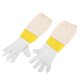 thumbnail image 3 of Par de guantes protectores de apicultura con manga larga de malla unisex para apicultor principianteXXXL, 3 of 14