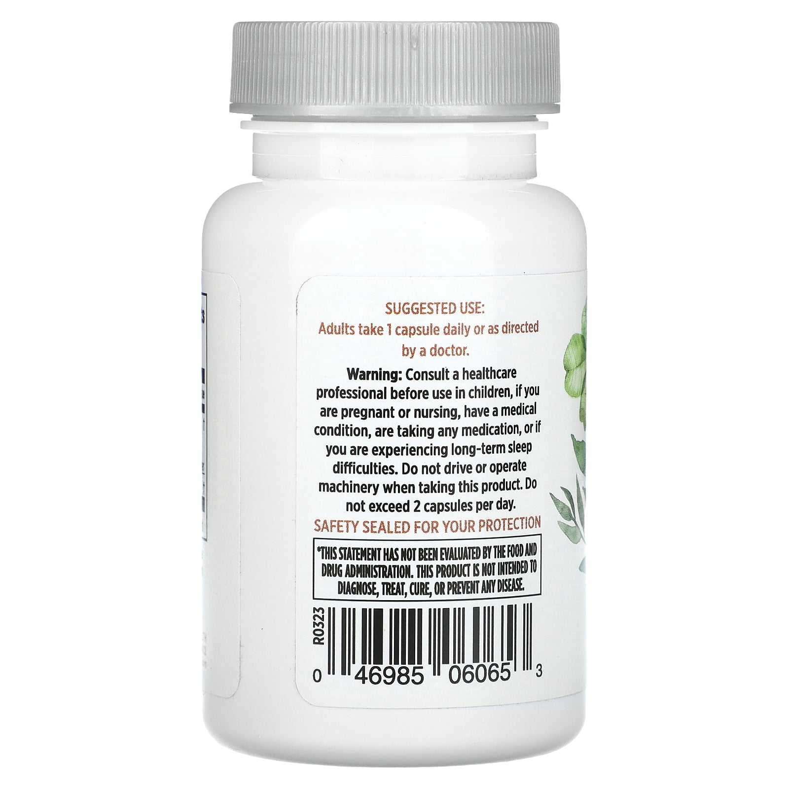 Quantum Health Sleep, Melatonin, 30 Capsules