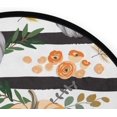 thumbnail image 3 of Pumpkin Round Floor Mat Non-Slip Wsahable Round Area Rug for Bathroom Entryway Living Room Bedroom Home Decor - -, 3 of 5