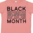 thumbnail image 4 of Inktastic Black History Month- Occupations and Identities Boys or Girls Toddler T-Shirt, 4 of 5