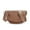 brown, variant on Luxury Unisex Bubble Crescent Bag for Women and Men, Fashion Medium Nylon Folding Crescent Moon Bag Single Shoulder Bag with Adjustable Strap
