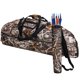 thumbnail image 2 of Estuche para arco compuesto y carcaj de flecha, bolsa de transporte para arco con múltiples bolsillos para accesorios de tiro con arco, estuche protector para transporte de arco con capa de cojín, por, 2 of 8