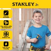 STANLEY Jr. 5-Piece Hand Tool Construction Toy Set