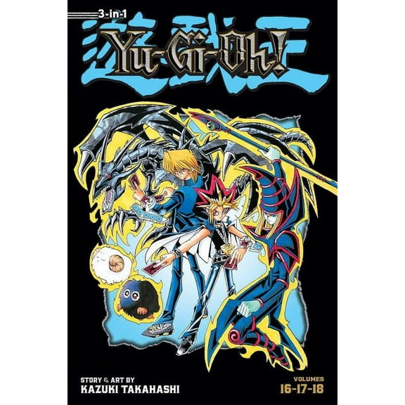 Yu-GI-Oh! (3-In-1 Edition) Yu-Gi-Oh! (3-In-1 Edition), Vol. 6, Book 6, (Paperback)