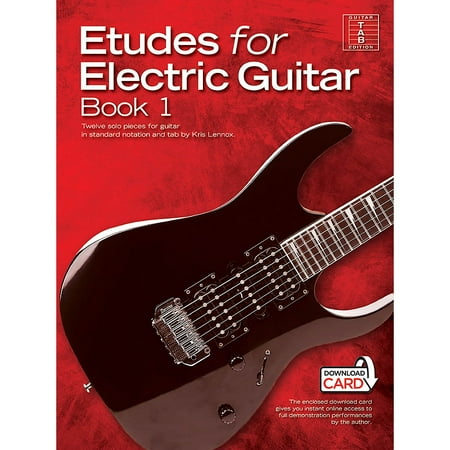 Clearance Online Sales Music Sales Etudes for Electric Guitar - Book 1 Music Sales America Series Softcover Audio Online ()