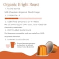 thumbnail image 4 of CRU Kafe Organic Fairtrade Bright Roast Pods, 10 pods per pack, British Import (Pack of 3), 4 of 5