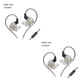 thumbnail image 1 of Sidaley CCA CA2 Dynamic HIFI Bass Auriculares Auriculares One ForEar Auriculares Auriculares deportivos con cancelación de ruido Type3 NO3, 1 of 6