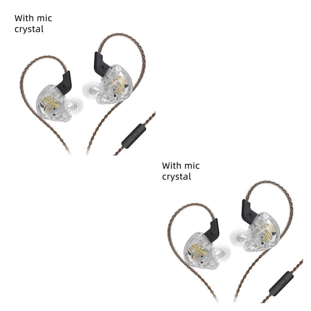 Bearachild CCA CA2 Dynamic HIFI Bass Auriculares Auriculares One ForEar Auriculares Auriculares deportivos con cancelación de ruido Type3 NO3