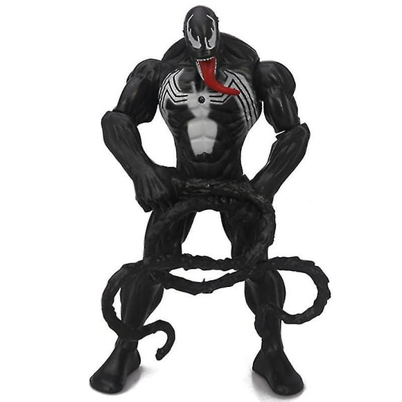 Venom Figure Articulated Movable Toy Doll Gift Model Ornaments Movie Venom Deadly Guardian Marvel