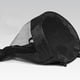thumbnail image 3 of 2 piezas Bolsa de pelota deportiva Correa de hombro Fútbol Baloncesto Malla Bolsa de red Espesar Mochila de almacenamiento impermeable con cordón (Estilo azul, negro), 3 of 3