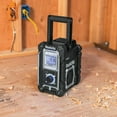 thumbnail image 2 of Makita XRM06B Bluetooth Cordless Job Site Radio, Black, 2 of 8