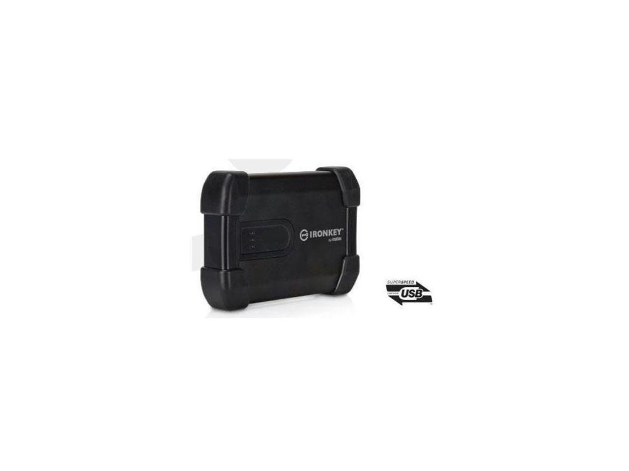 DataLocker H350 Enterprise 1 TB 2.5" External Hard Drive - TAA Compliant - USB 3.0 - Portable - 256-bit Encryption - FIPS 140-2 Level 3 - IronKey EMS or SafeConsole license REQUIRED (sold separately)