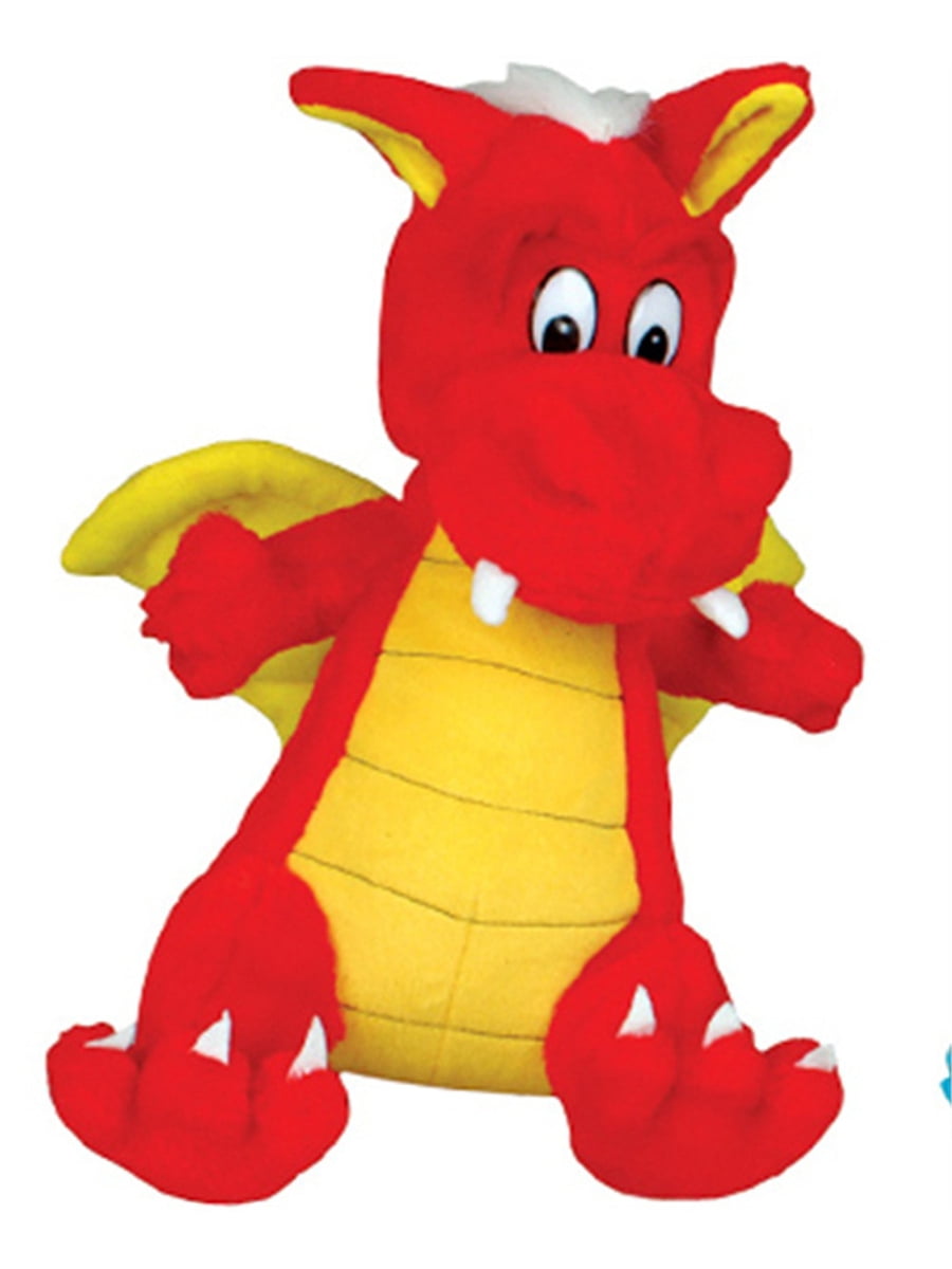 Rhode Island Novelty Adorable Red 12" Plush Dragon Toy Renaissance