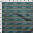 thumbnail image 3 of oneOone Polyester Lycra Fabric Stripe|Swirl & Floral Block Print Fabric BTY 56 Inch Wide, 3 of 4