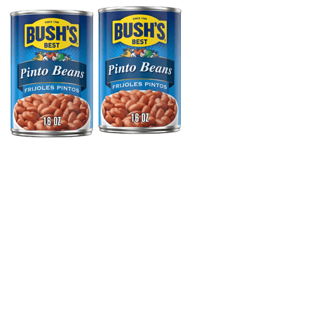 Bush's Pinto Beans - 16oz pack of 2