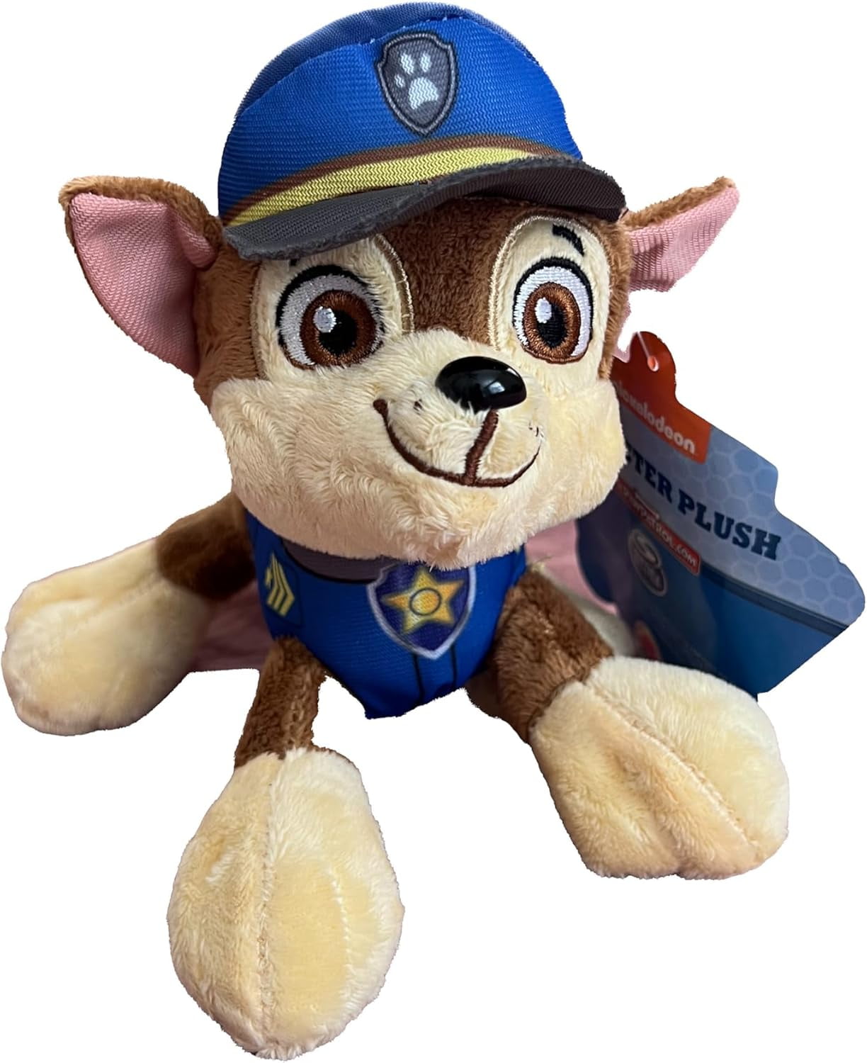 PAW Patrol 6"  Soft Plush Toy SET of 5 Characters Marshall Skye Everest Rubble Chase