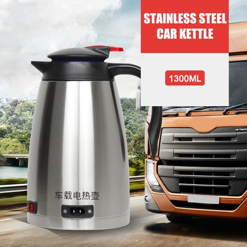 Stainless Steel Electric Car Kettle Automobile Electric Heating Kettle