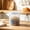 Airtight Food Storage Jars Under $5 a3, variant on Fufafayo Plastic Airtight Storage Jars, Multipurpose Kitchen Sealed Containers, Grain Cereal Storage Canisters, Reusable Food Storage Pots for Powdered Milk