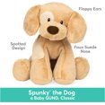 thumbnail image 4 of Gund Spunky Barking Dog, 8" Animated Plush Sensory Toy with Sounds, for Babies and Newborns, 4 of 7