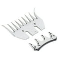 thumbnail image 1 of Sheep Shear Replacement Blade, High Carbon Steel Accurate Cutting Advanced Coating Electric Wool Clipper Blade  for Thick Fur Animals, 1 of 8