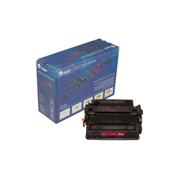 TROY MICR Toner 3015/M525 Secure - Haut Rendement - Noir - compatible - MICR Toner cartridge (alternative pour: HP CE255X) - pour HP LaserJet Enterprise MFP M525; LaserJet Enterprise Flow MFP M525