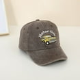 thumbnail image 2 of TOOYOU Toddler Baseball Cap Cartoon Car Boys Hat Children Baseball Summer Trucker Kids Sun Kids Hat, 2 of 6