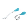 thumbnail image 1 of Juego de cucharas de aprendizaje Green Sprouts Aqua a partir de 9 meses, 1 of 1