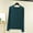 Green, variant on Jesvior Women'S Long Sleeve Pajama Top Loose Casual Sleepwear Tunic Blouse with Pockets for Home Lounge