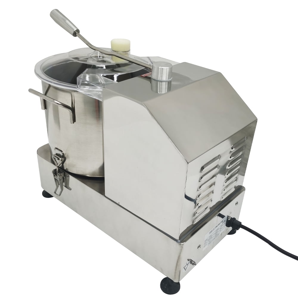9L Commercial Meat Vegetable Blender Fruits Ginger Garlic Chopper Multi-Function Food Shredder Processor 110V