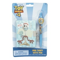 2 Piece Toy Story 4 Mini Diary Set