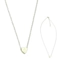 thumbnail image 2 of (Lot de 2) Rinsvye 26 Pendentifs en Forme de Cœur Initiales pour Colliers Collier Alphabet pour Femmes Collier pour Femmes Colliers pour Femmes Colliers Étoilés pour Femmes Colliers en Or Initiaux Alphabet Z 26, 2 of 3