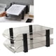 thumbnail image 5 of Organizador De Escritorio Con Archivador, Bandeja De Papel Para Cartas, Organizador Con Cajón, Organizador De Escritorio De Malla Y Almacenamiento Con Revistero., 5 of 8