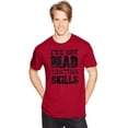 thumbnail image 1 of Hanes Mens Graphic Tee, 3XL, Process Blue, 1 of 4