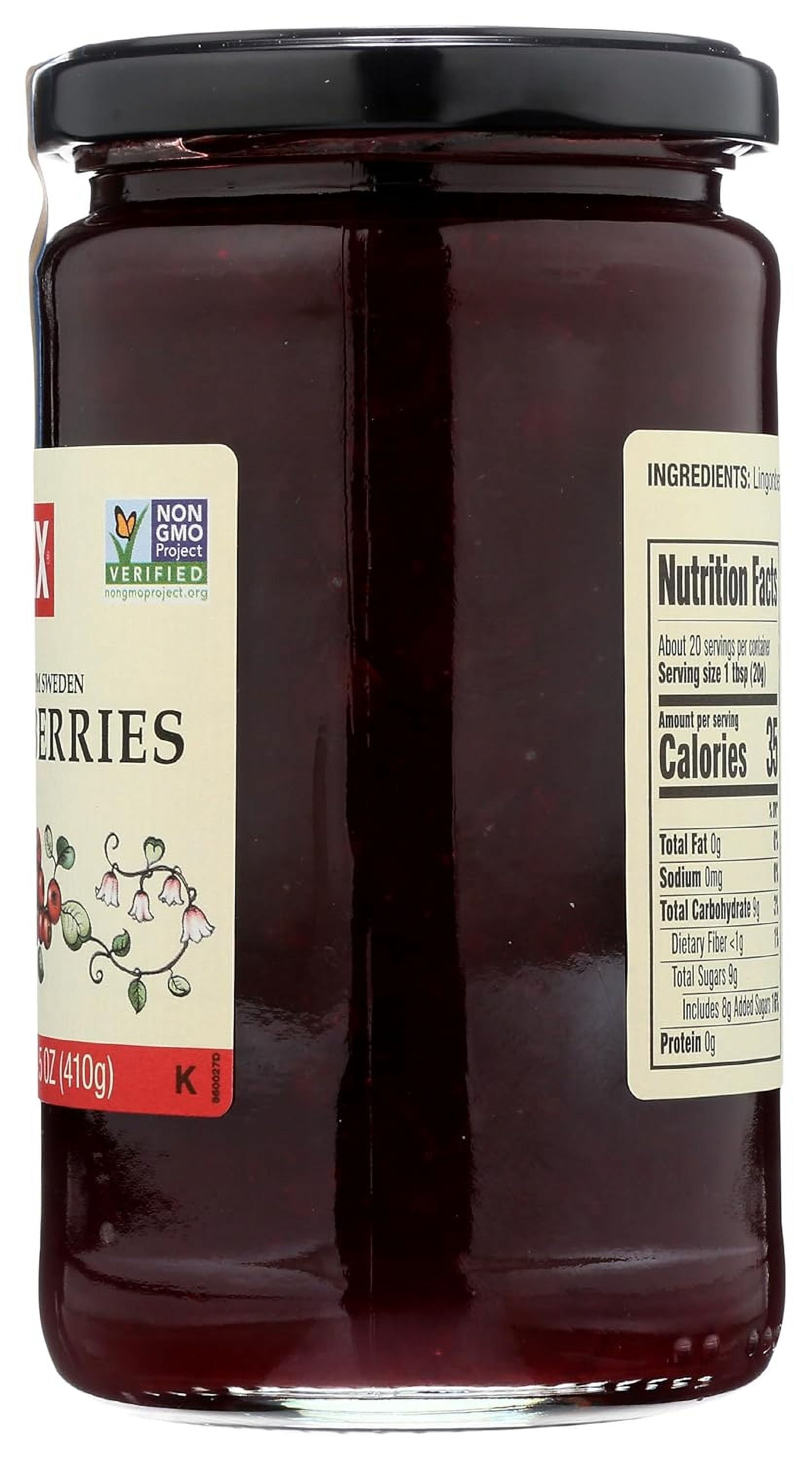 Felix Lingonberries - 14.5 oz Pack of 3
